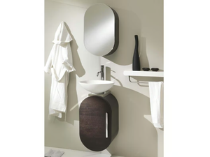 FLUX_US 16 - Single wall-mounted vanity unit _ LASA IDEA